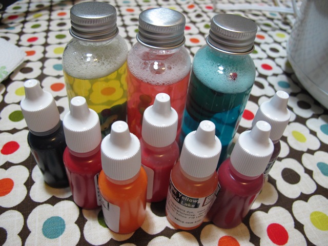 Coloring liquid soap and bubble bars – Lovin Soap Studio