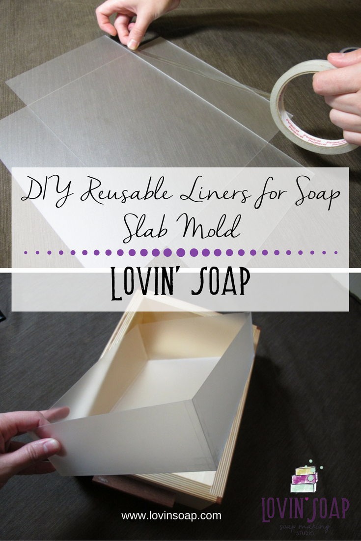 Are you tired of lining soap molds?