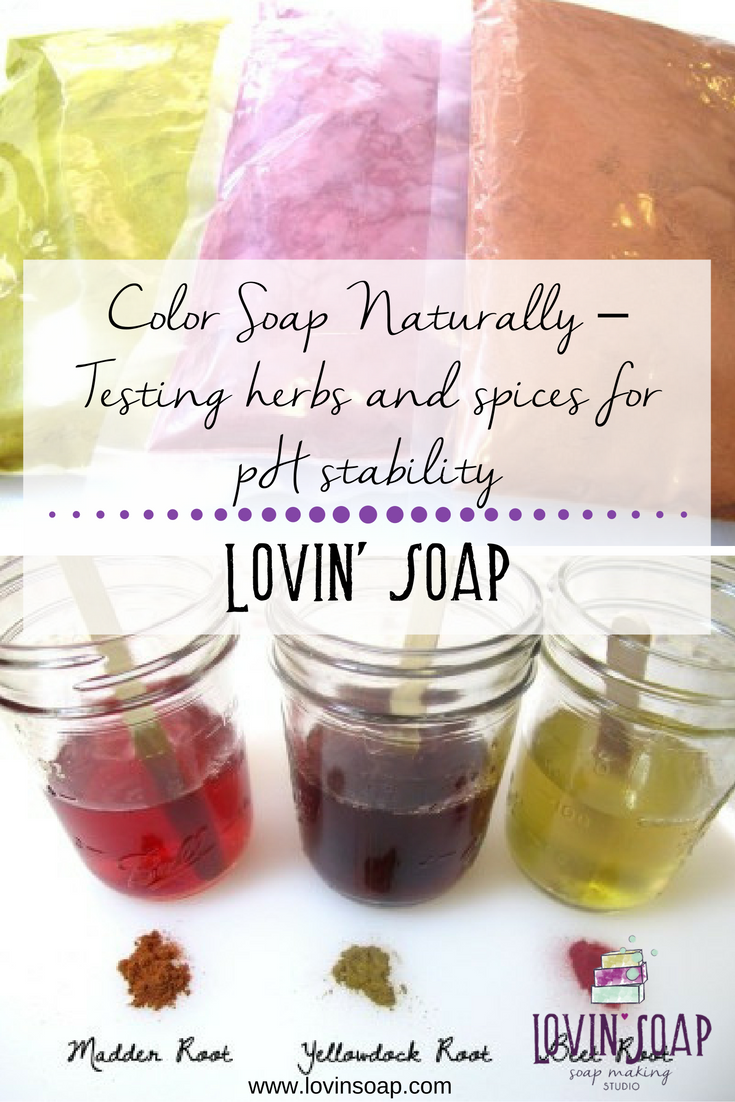 4 Ways to Make Naturally Pink Madder Root Soap Recipes