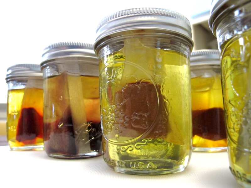 How to Infuse Herbs in Healthy Oils for Natural Soapmaking - Oak Hill  Homestead