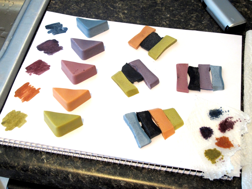 Create a Rainbow: Mixing Colors in Cold Process Soap