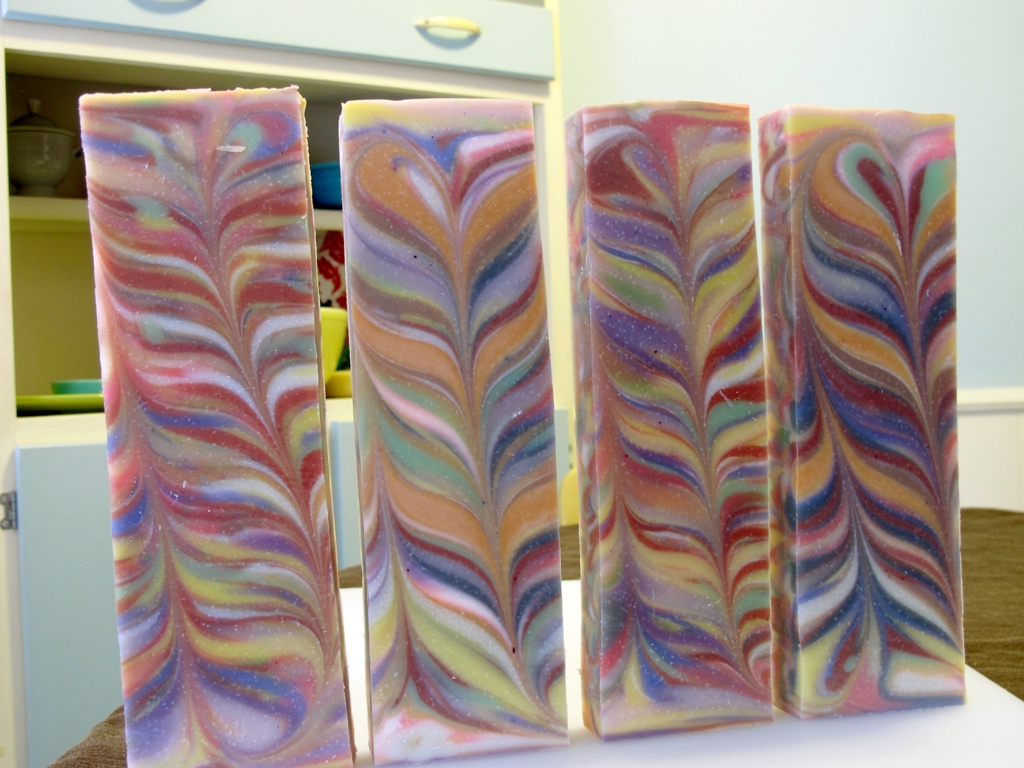 Natural Soap Colorants in Cold Process Soap – Lovin Soap Studio