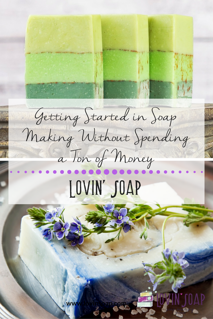 No-Lye Soap Making Kit - make soap without handling lye: Essential Depot