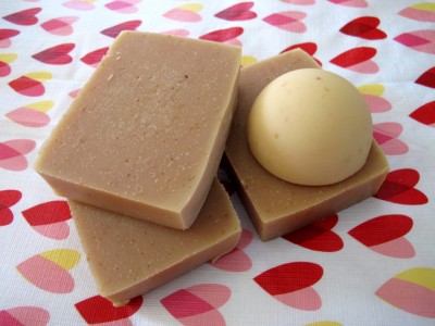 gelled and ungelled soap