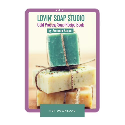 eClass: Coloring Soap Naturally (eBook & Video) - The Nova Studio
