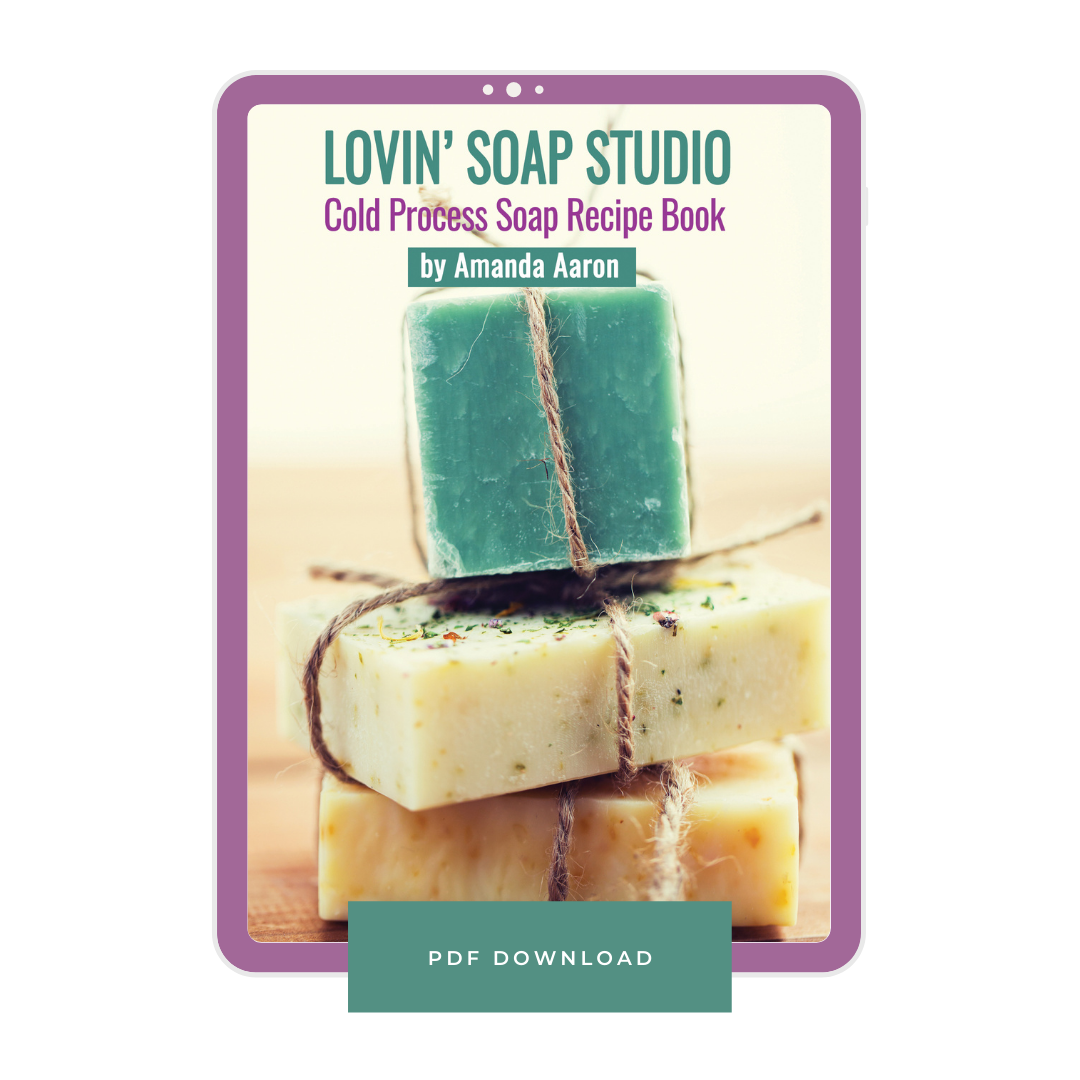 How to Color Cold Process Soap eBook + Swatch Gallery + Troubleshooting  Guide – Lovin Soap Studio