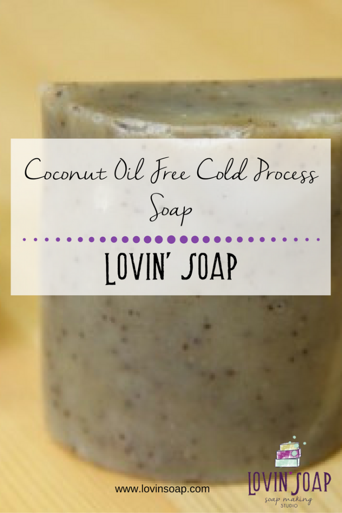 Coconut Oil Free Cold Process Soap