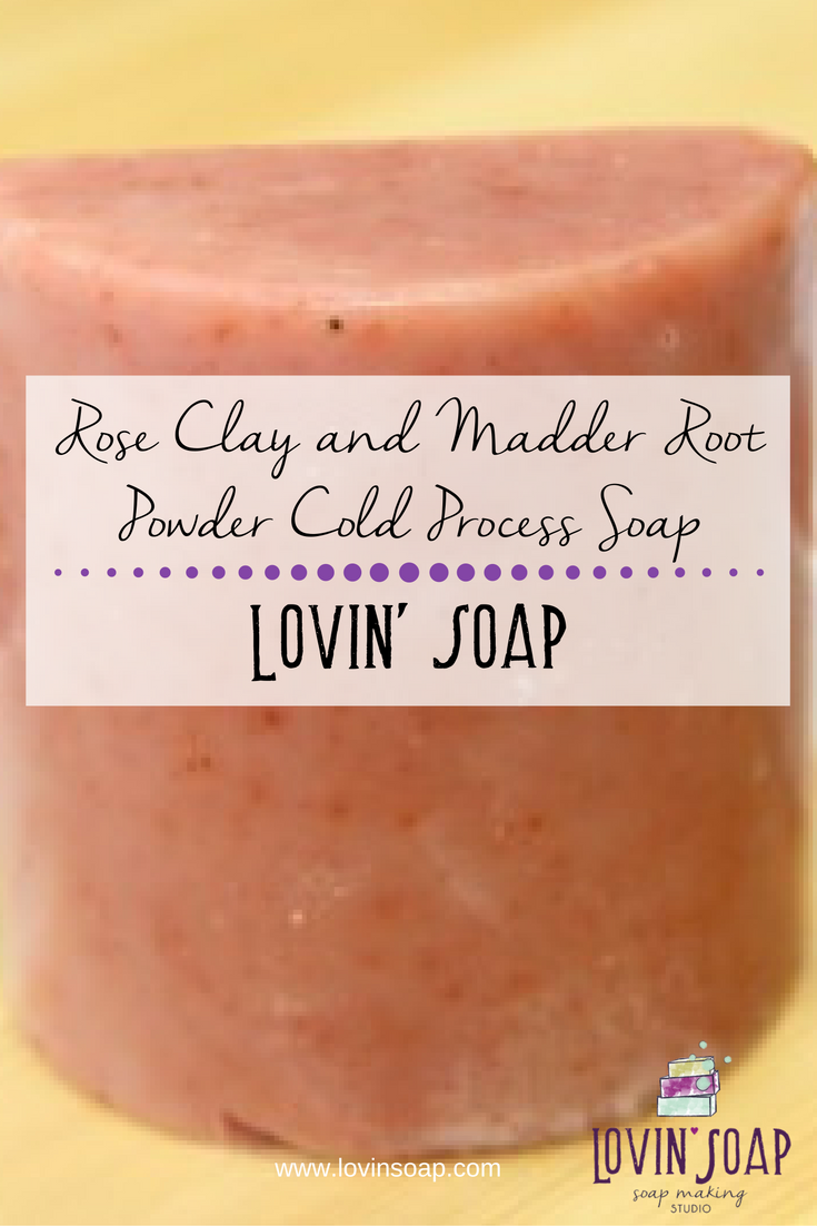 4 Ways to Make Naturally Pink Madder Root Soap Recipes