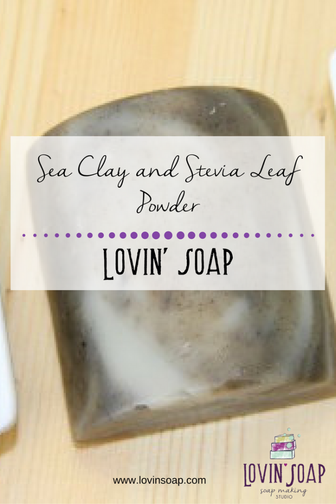 Sea Clay and Stevia Leaf Powder