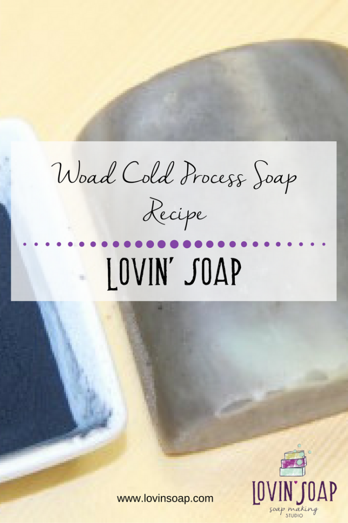Woad Cold Process Soap Recipe