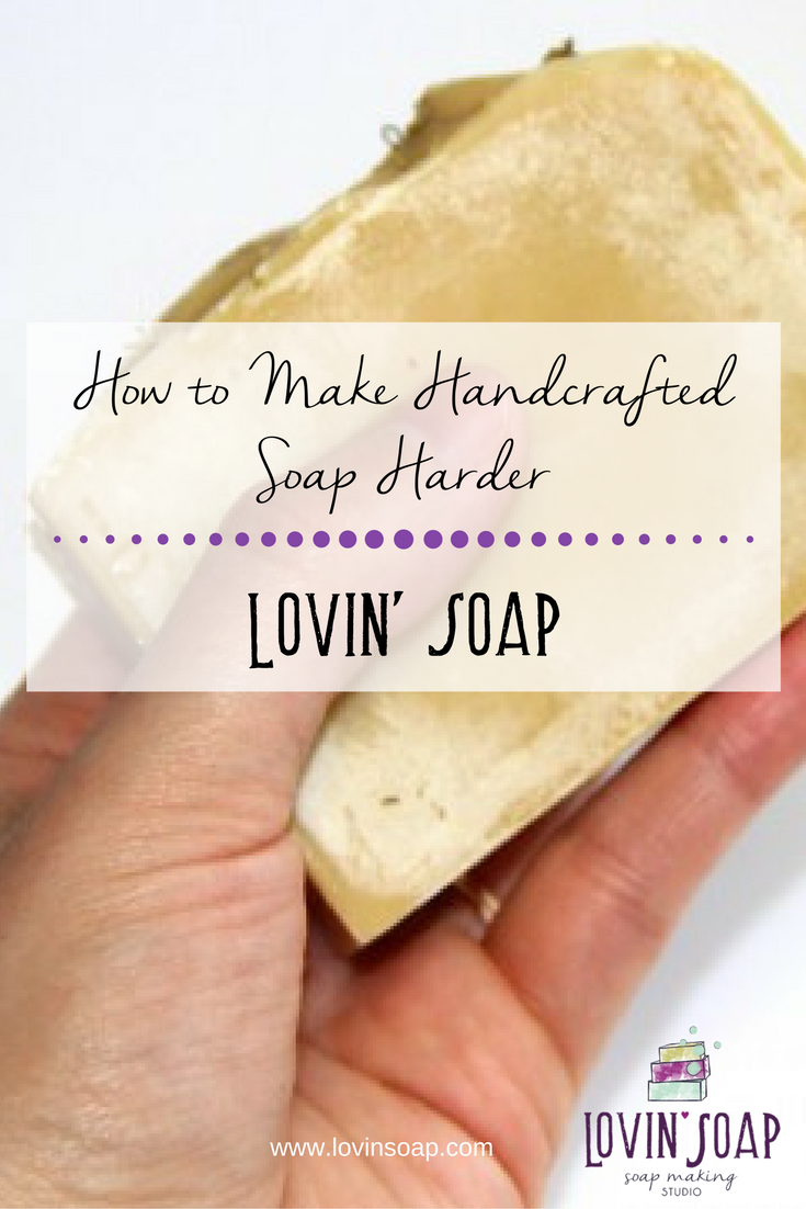 Hardening Your Cold Process Soap {using sodium lactate} 