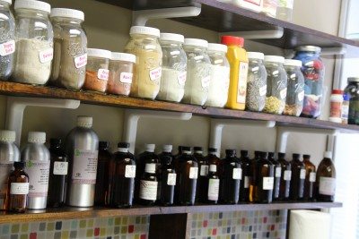 essential oils in soap
