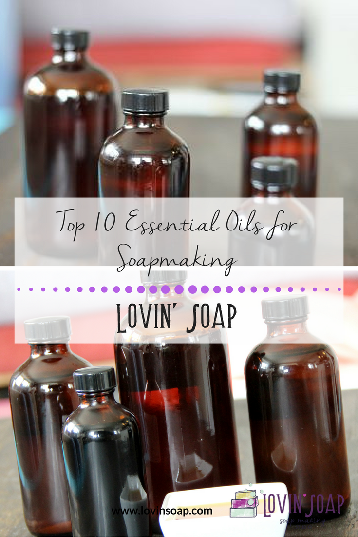 The Best Essential Oils for Soap Making and How to Help Them 'Stick' - The  Soap Coach
