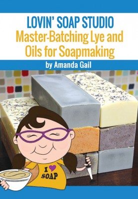 how to masterbatch for soap