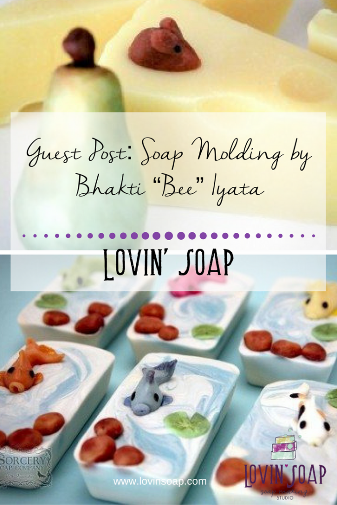 Guest Post- Soap Molding by Bhakti “Bee” Iyata
