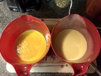 egg soapmaking