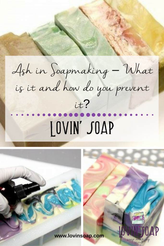 Ash in Soapmaking – What is it and how do you prevent it-