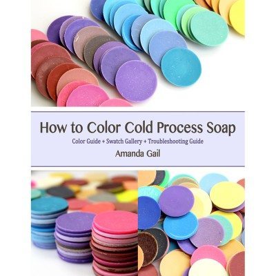How To Color Soap Book