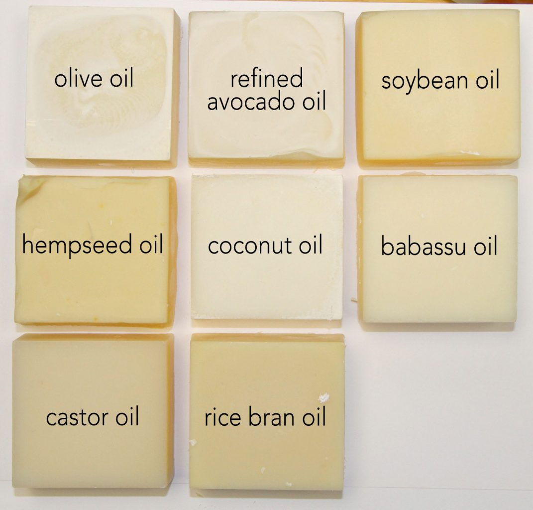 Single Oil Soaps Learning Saponified Properties Of Soapmaking Oils Lovin Soap Studio