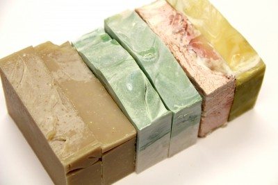 soap with ash