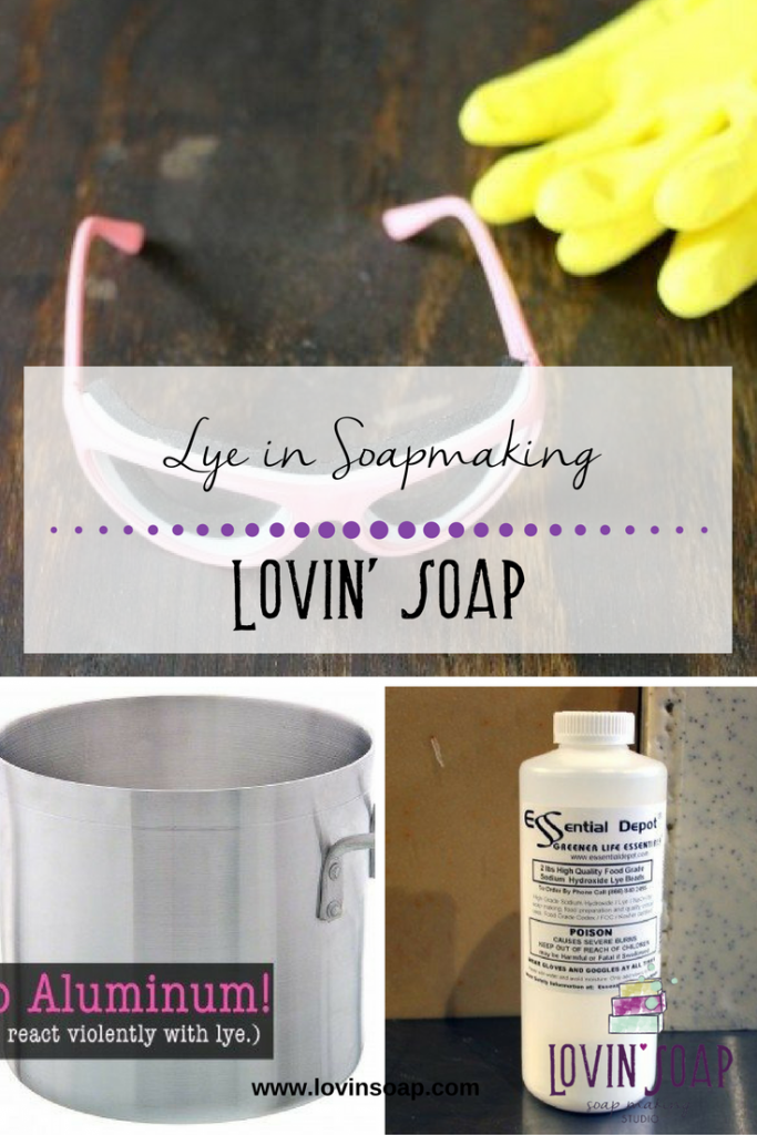 Lye in Soapmaking