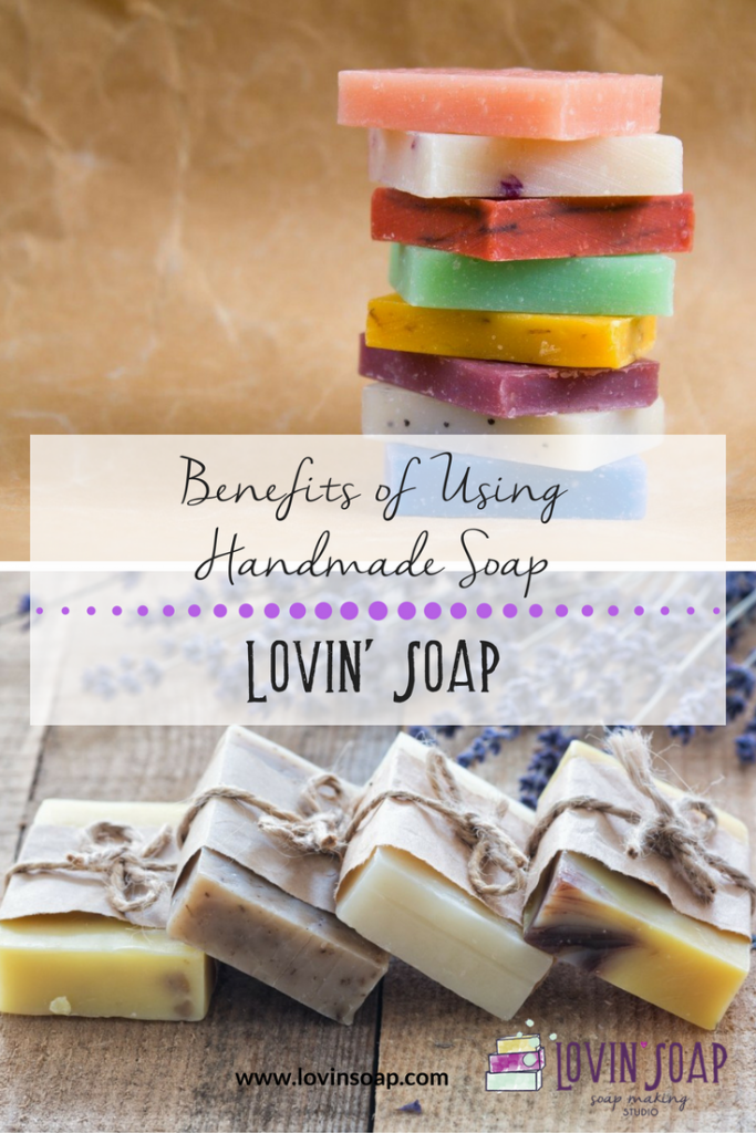 benefits of using handmade soap