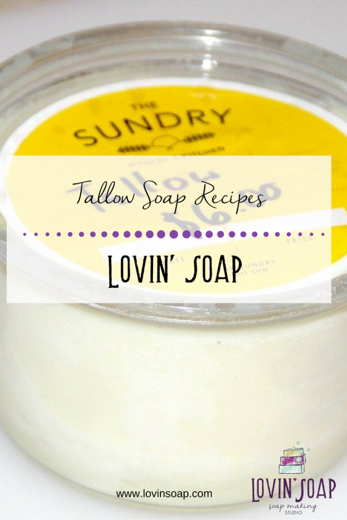 Tallow Soap Recipes