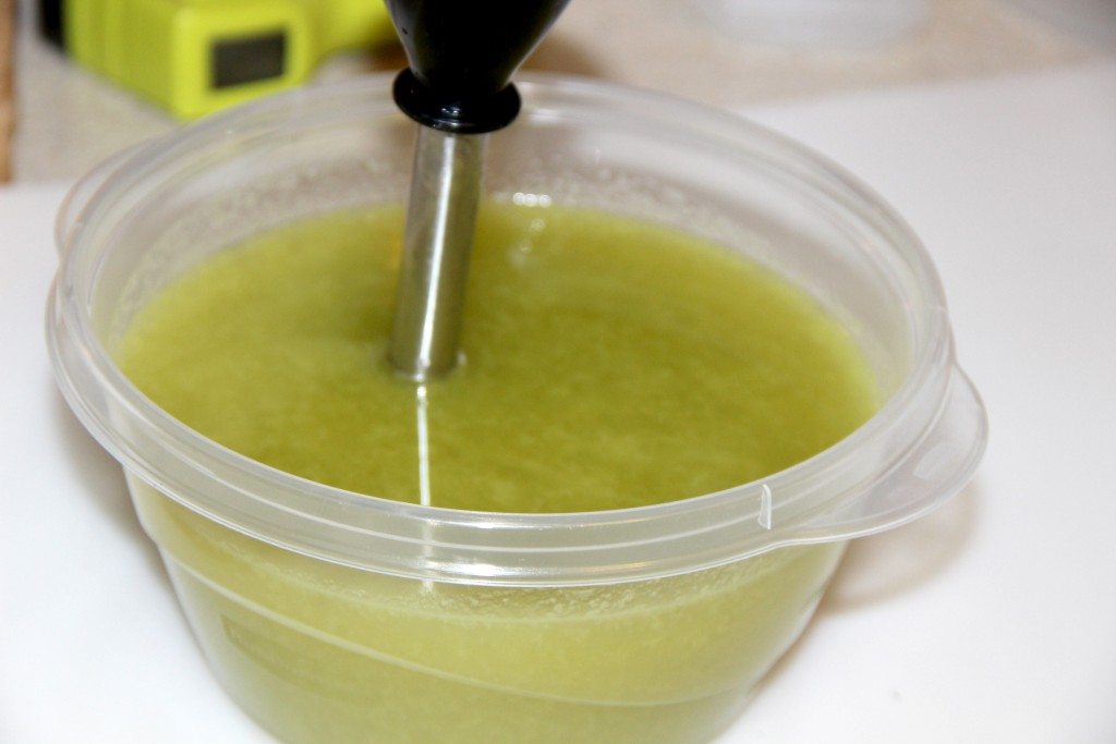 avocado Puree Soapmaking