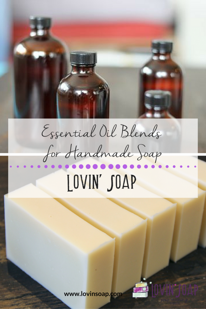 essential oil blends for soap