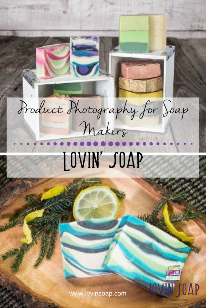 Product Photography for Soap Makers