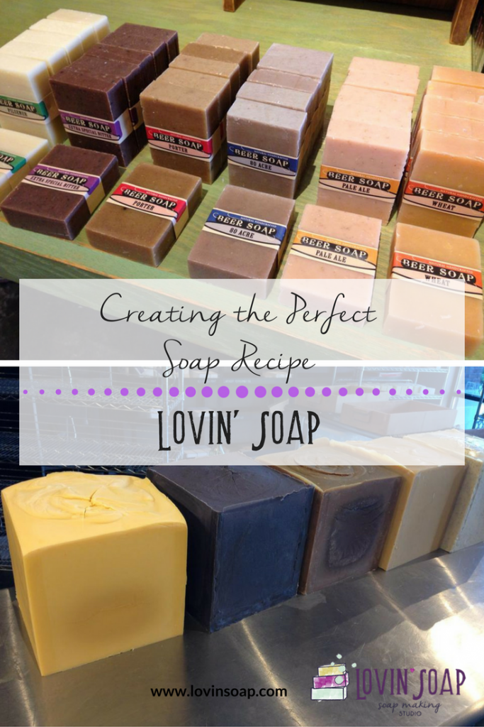 creating the perfect soap recipe
