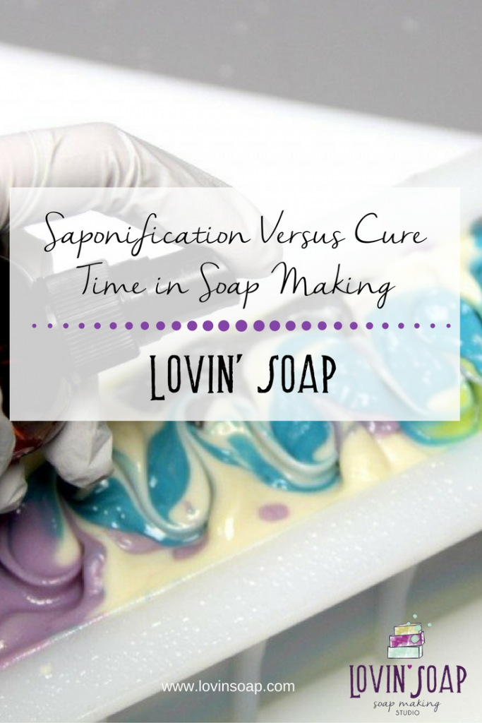 Saponification Versus Cure Time in Soap Making