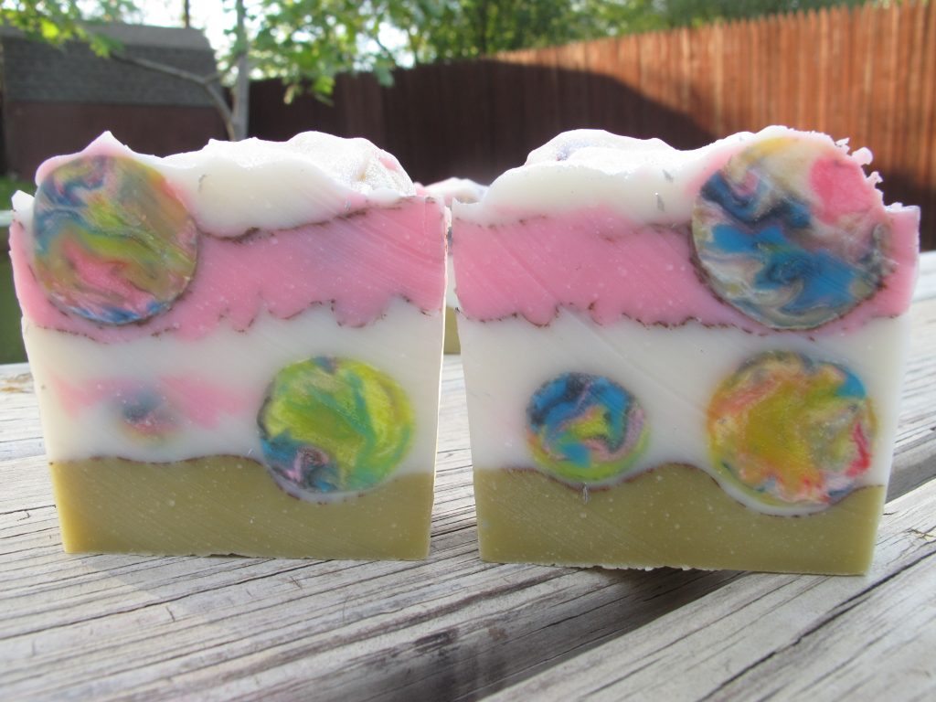 round soap embed layers