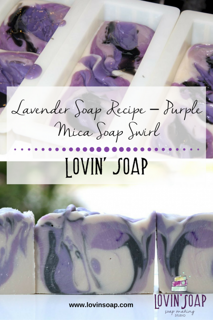Lavender soap recipe