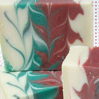 candy cane soap