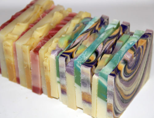 Creating Soap Slices for Sample Stacks or Odds And Ends