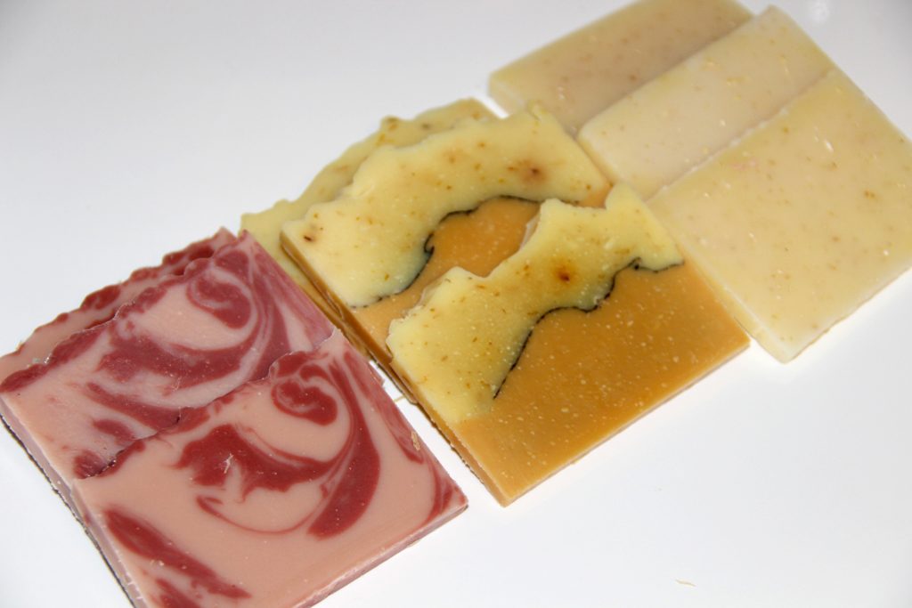 soap slices