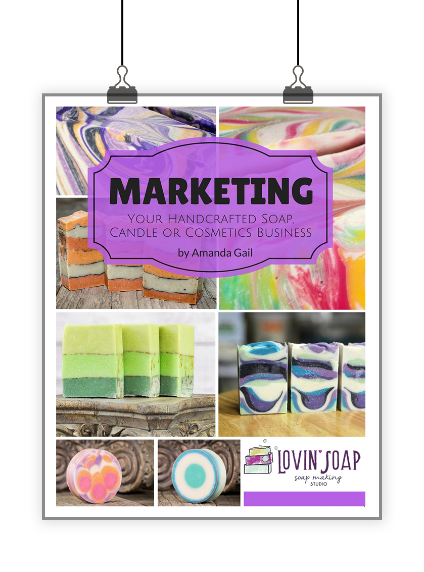 marketing soap business