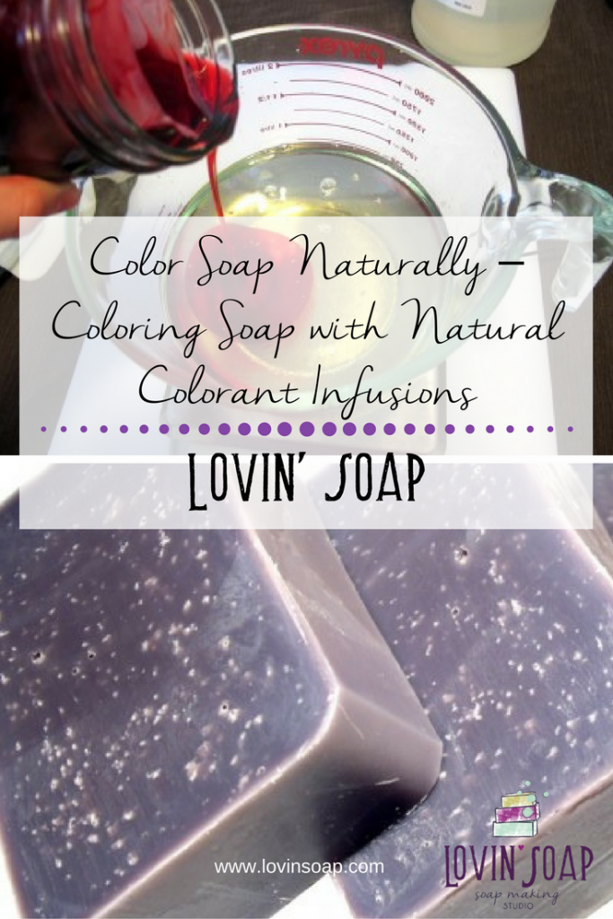 Make Infused Oils To Create Gentle Colors In Soap — Adventures With The Sage
