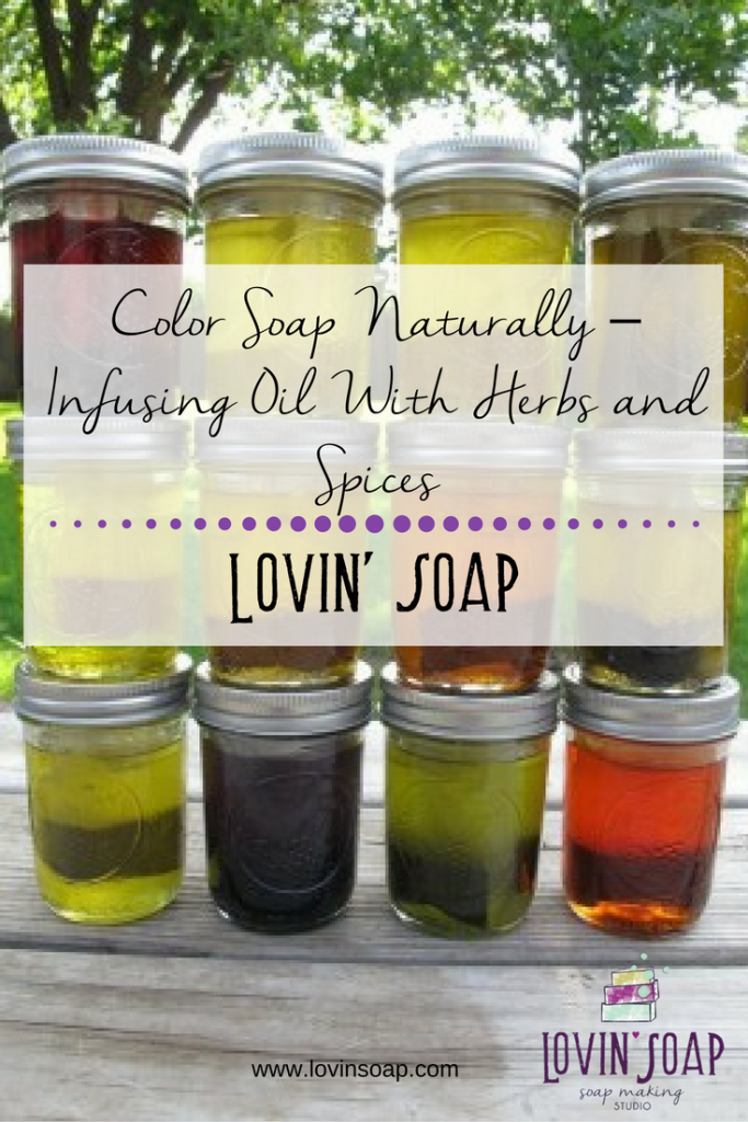 How to Naturally Color Handmade Soap + Ingredients Chart