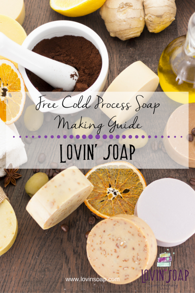 cold process soap making guide