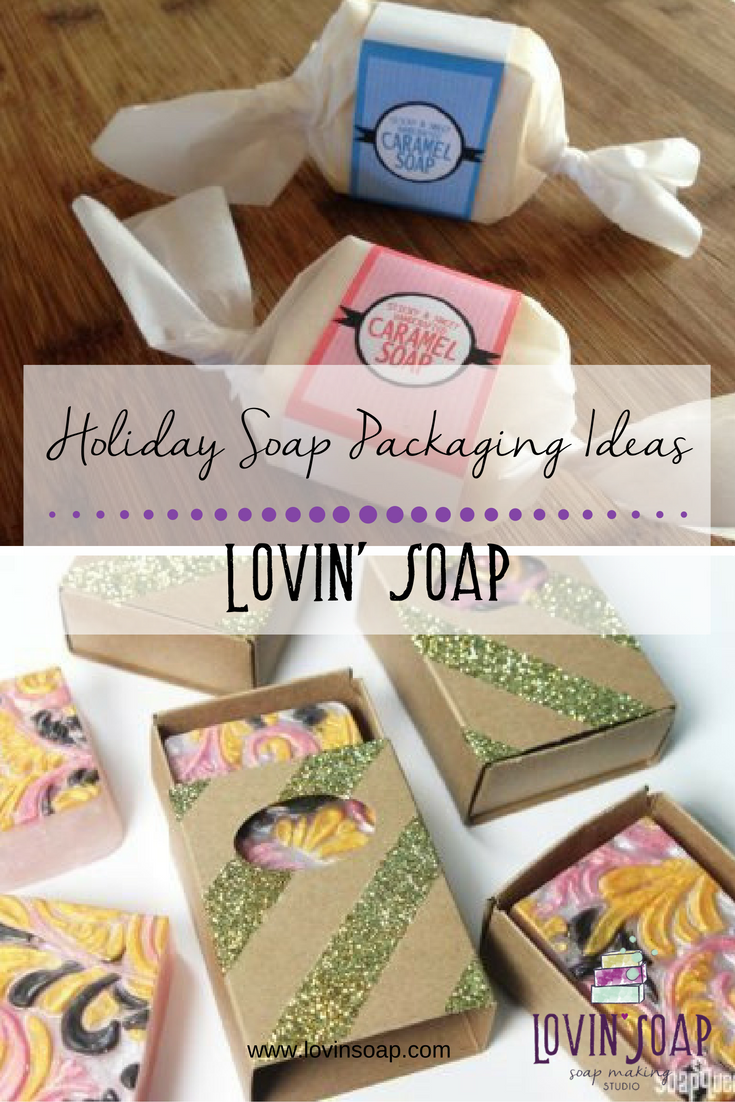Soap Packaging Ideas for Homemade Soap Recipes