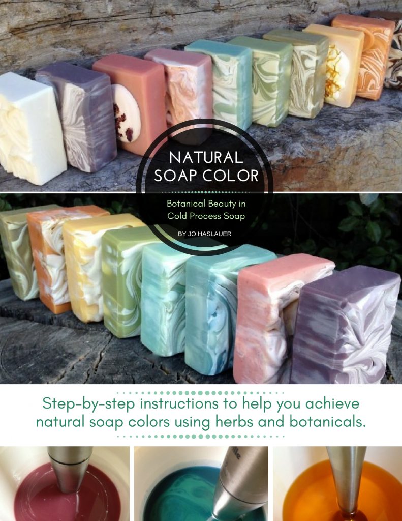 natural soap colorants