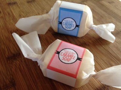 holiday soap packaging ideas