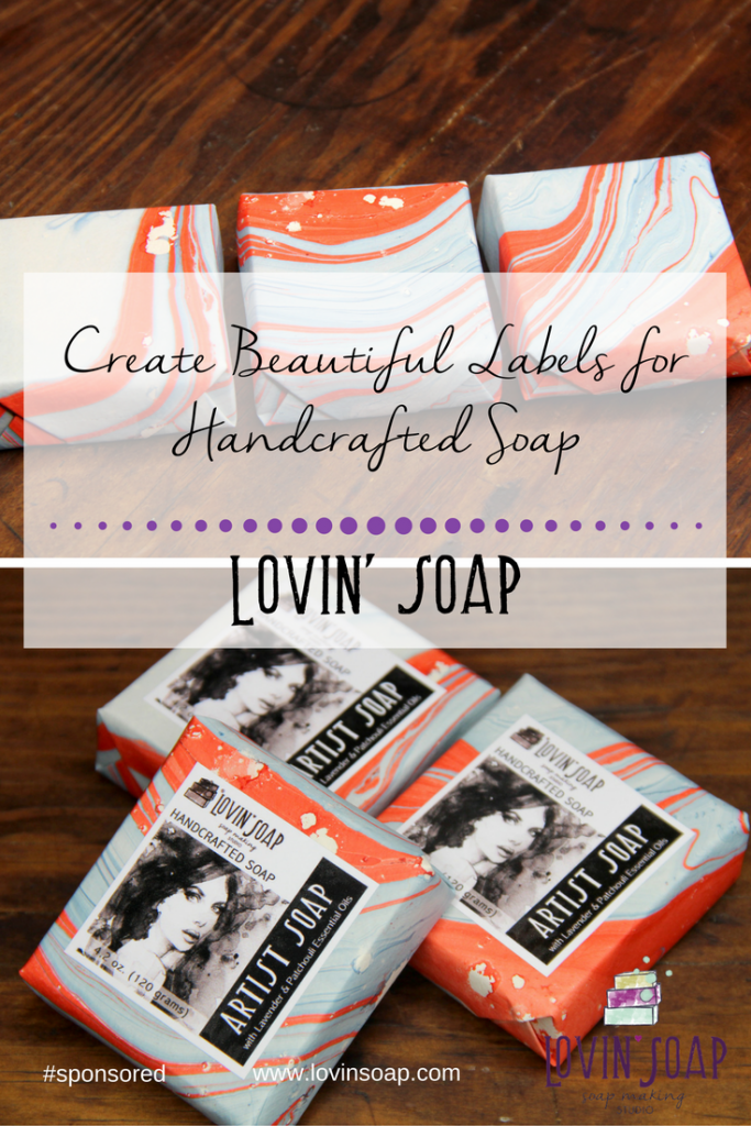 create beautiful labels for handcrafted soap