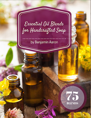 Essential Oil Blends for Handcrafted Soap eBook by Benjamin Aaron