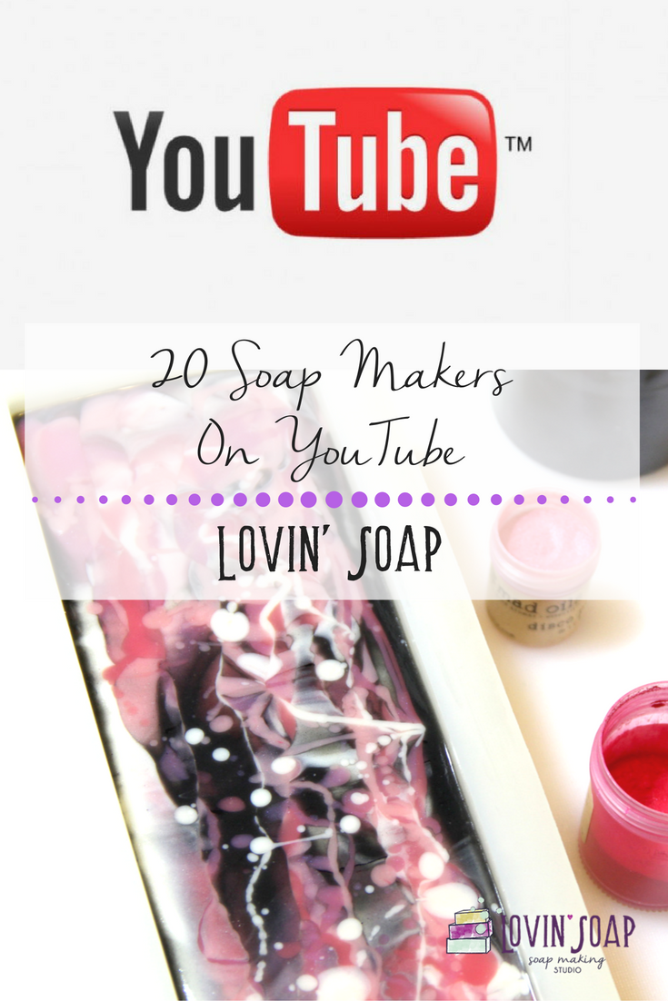 Soap Makers on YouTube