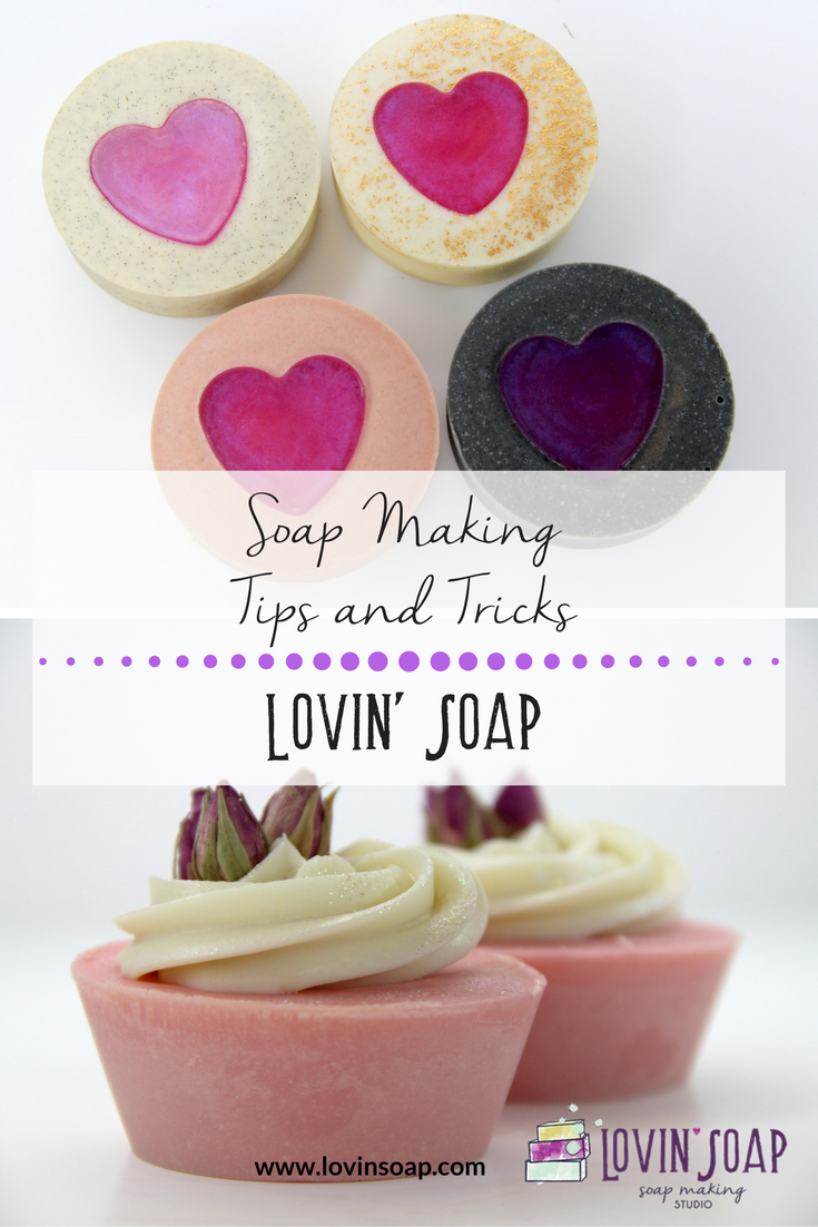 soap making tips and tricks