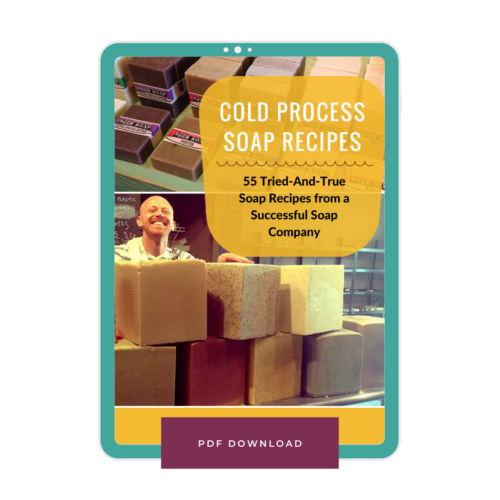 Cold Process Soap Making Guide