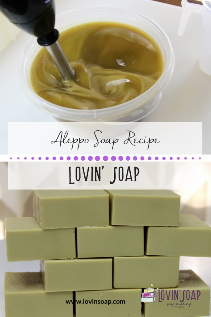 Aleppo Soap Recipe